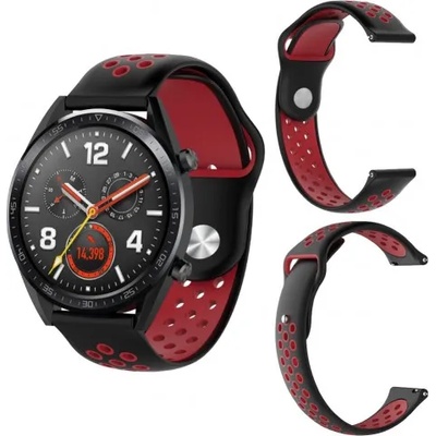 Силиконова каишка Sport за Huawei Watch GT 42mm / Huawei Watch GT2 42mm / Samsung Watch 42mm / Amazfit