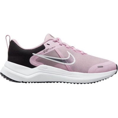 Nike Downshifter 12 pink foam/flat powter/black – Zboží Dáma