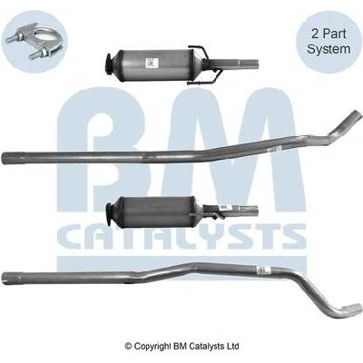 Filtr sazových částic, výfukový systém BM CATALYSTS BM11020 BM11020