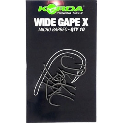 Korda Wide Gape X veľ.4 10 ks