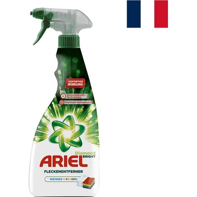 ARIEL Sprej na škvrny Weiss & Color 750 ml
