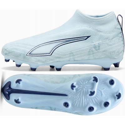 PUMA ULTRA 6 MATCH+LL JR FG/MG Modré