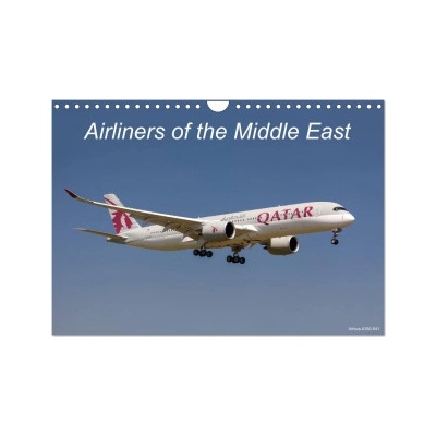 Calvendo Airliners of the Middle East (Wall Calendar 2026 DIN A4 landscape), CALVENDO 12 Month Wall Calendar | Calvendo, Karel Nemec