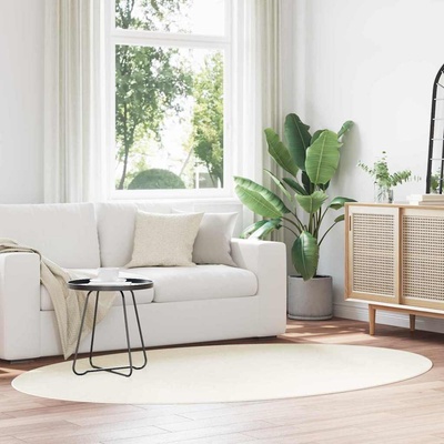 vidaXL Килими за помещение HUARTE Крем 160 x 230 cm 100% полиестер (4103625)