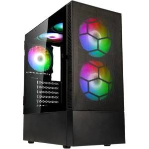 Vali computers Настолен компютър vali gaming amd ryzen 5 7500f rx9060xt (vali-pc-r5-rx9060xt)