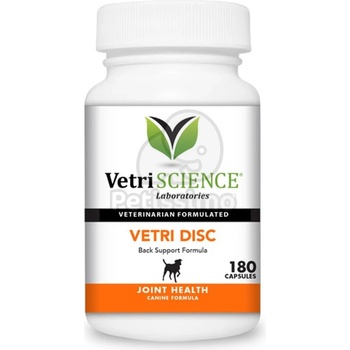 VetriScience Vetri Science Disc подкрепа за гръбначна съединителна тъкан 180 капсули