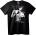 NOONEBRAND Тениска Urban RDS B графичен - 2XL, White