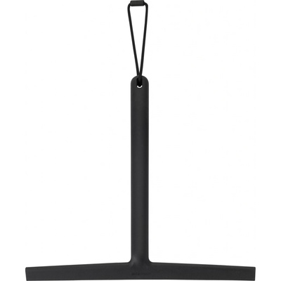 Stelton Sprchová stěrka FJORD 24 cm, černá, kov / silikon