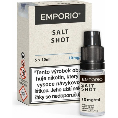 IMPERIA Emporio Booster Nic Salt PG50/VG50 10 mg 5x10 ml