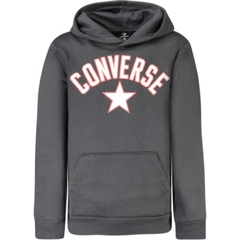 Converse Детски суитшърт с цип Converse, Размер 10-12A, Цвят Черен (9CG176_NE023)