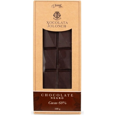 Torrons Vicens Hořká s kakaem 60% Jolonch 100 g