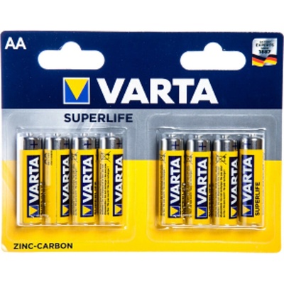 Varta Super Heavy Duty AA 8ks 02006101418