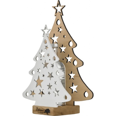 Debowa 40% 0,7 l (darčekové balenie Vianočný stromček Biely)