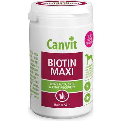 Canvit Biotin Maxi 115 tablet