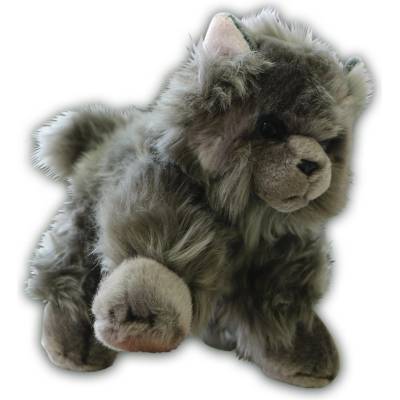 Silky Плюшенa ПЕРСИЙСКА СИВА КОТКА