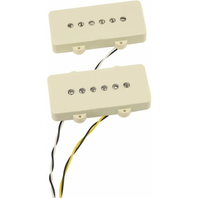 Fender Cunife/Cobalt Chrome Jazzmaster Pickup Set Cream Адаптер за китара (099-2374-000)