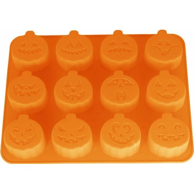 TORO Silikónová forma na muffiny 12ks 27x21cm Halloween