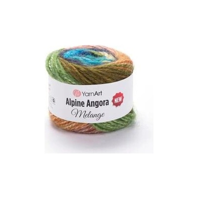 YarnArt Alpine Angora Melange 6404