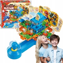 Super Mario Bludiště hra DX