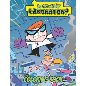 Dexter's Laboratory Coloring Book: Coloring Book for Kids and Adults with Fun, Easy, and Relaxing Coloring Pages | Linda Johnson (ISBN: 9781729715413)