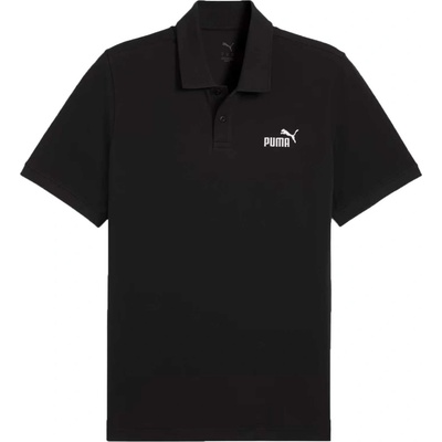 Puma Essentials NO 1.Logo Pique čierne biele