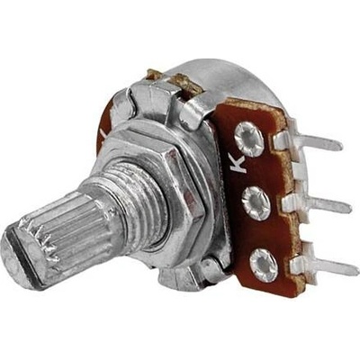 R16148-1A-2-B100K potenciometr uhlíkový