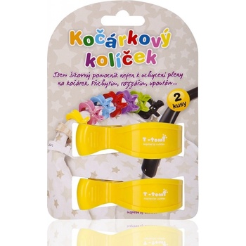 T-tomi kolíček žltá