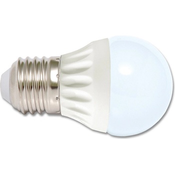Ecoplanet LED žárovka 5W E27 LED5W-G45/E27/4100 mini globe studená bílá