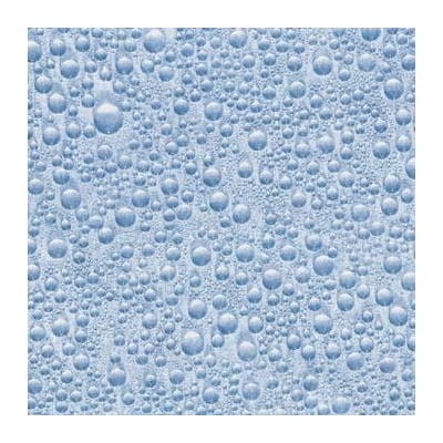 GEKKOFIX 10288 samolepiace tapety Samolepiace fólie transparentné kvapky vody modrej Waterdrop 45 cm x 15 m