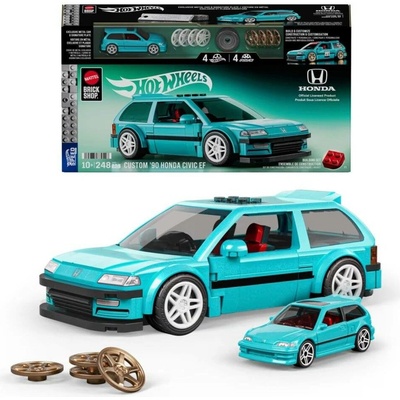 Mattel Hot Wheels Custom '90 Honda Civic EF MBS-JHF62