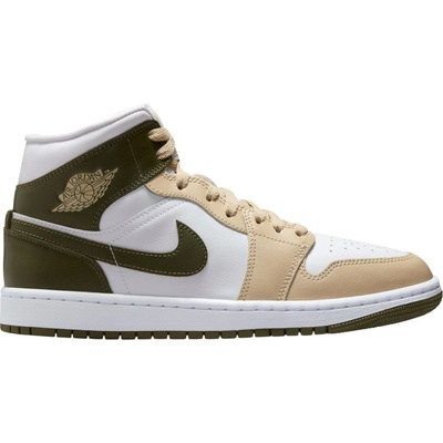 Jordan Air 1 Mid Women zelená