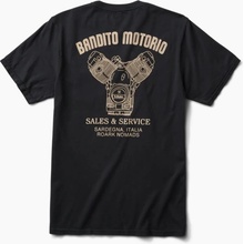 Roark Bandito Motorio Premium Pocket Tee Black