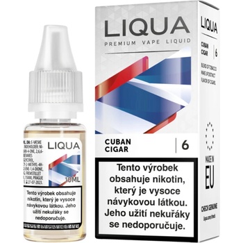 Ritchy LIQUA Elements Cuban Cigar 10 ml 18 mg