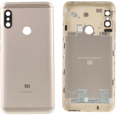Kryt Xiaomi Mi A2 Lite Redmi 6 Pro zadní Zlatý
