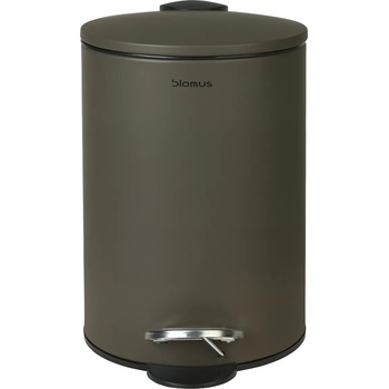 blomus Кошче за баня TUBO, 3л, тъмно кафяво, Blomus (BM69159)