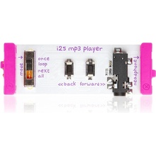 littleBits mp3 prehrávač