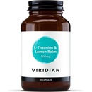 Viridian L-Theanine & Lemon Balm 30 kapsúl