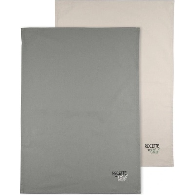STOF Кухненска кърпа STOF - Duo, Office, 50 x 70 cm, каки/бежова, асортимент (CUB761271-T)