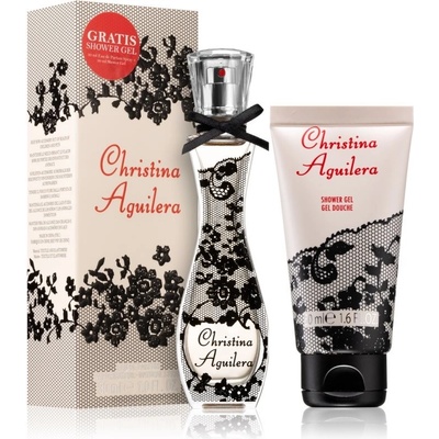 Christina Aguilera EDP 30 ml + sprchový gel 50 ml dárková sada