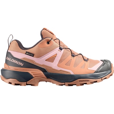 Salomon Дамски мултиспорт обувки Salomon Women's X Ultra 360 GTX Multisport shoes - Burro / Asphalt / Pecan Brown - размер 43 1/3 (EU) (122-0971-0722)