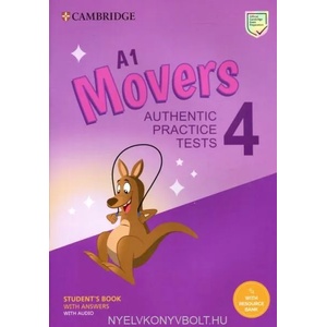 A1 Movers 4 Student's Book with Answers with Audio with Resource Bank (ISBN: 9781009036276)