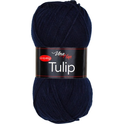 Vlna-hep Příze Tulip 41284 tmavě modrá