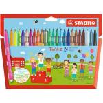 STABILO Химикалки STABILO Trio A-Z 24 броя 378/1-24-01 (378/1-24-01)