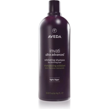 Aveda Invati Ultra Advanced Exfoliating Shampoo Light нежен почистващ шампоан с пилинг ефект 1000ml