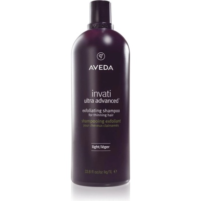 Aveda Invati Ultra Advanced Exfoliating Shampoo Light нежен почистващ шампоан с пилинг ефект 1000ml