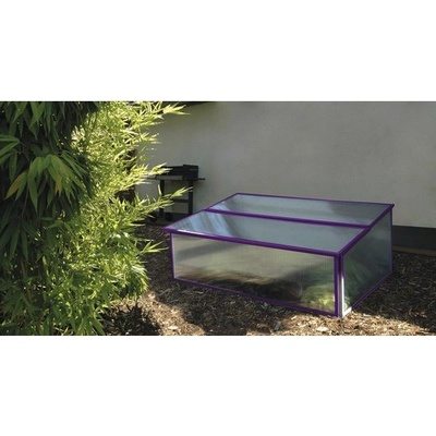 Vitavia Levana polykarbonát 95 x 55 x 28/36 cm lila – Zboží Mobilmania