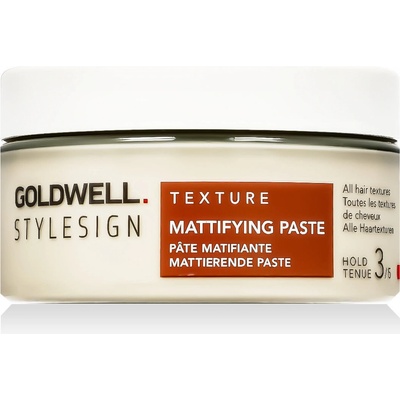 Goldwell Stylesign Texture Mattigying Paste Tužící pasta na vlasy 100 ml