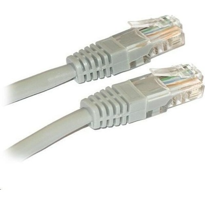 CNS Network 1500 Patch Cat5E, UTP, 0,5m, šedý