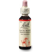 Bachovy originální květové esence Devaterník penízkovitý Rock Rose 20 ml