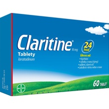 CLARITINE POR 10MG TBL NOB 60